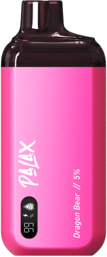 Palax KC8000 5% Disposable – Cotton Candy – KLOWDZ Vapor & Smokeshop