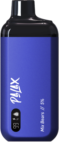 PALAX KC8000 Smart Screen Rechargeable Disposable Device-Mix Bears