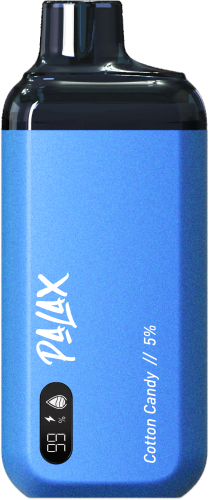PALAX KC8000 Smart Screen Rechargeable Disposable Device-Cotton Candy