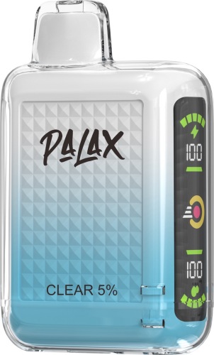PALAX M-25K Rechargeable Disposable Device-Clear 5%