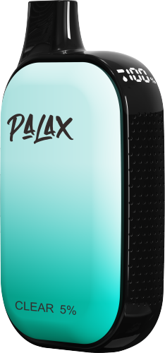 PALAX M-12K Rechargeable Disposable Device-Clear 5%