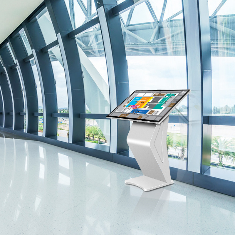 Interactive Touch Kiosk | shopping mall digital displays