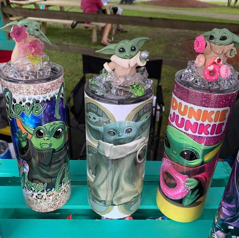 RTS 15oz/20oz/22oz/30oz Stainless Steel Sublimation Straight Glossy Tumbler Skinny