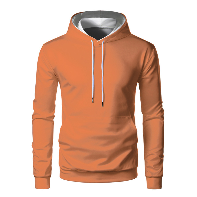 NEW Sublimation Bleached Long Sleeve Hoodies Sublimation Cloth