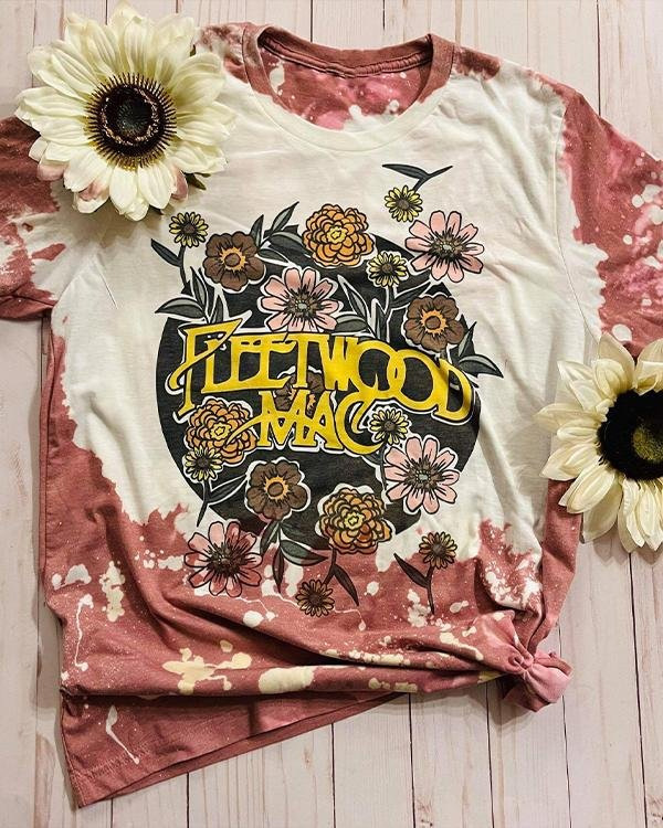 NEW Sublimation Bleached T-shirt Sublimation Cloth