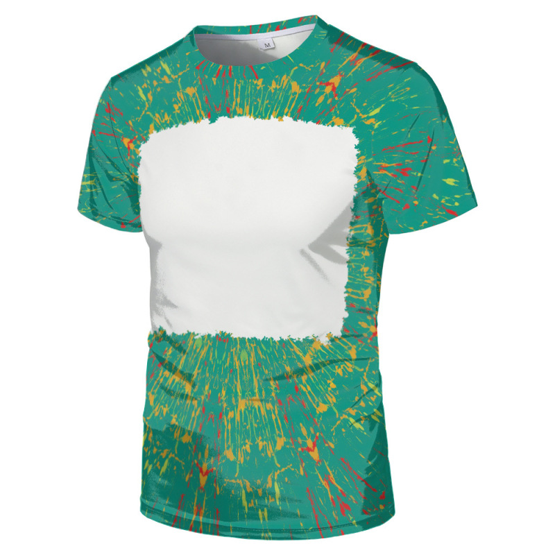 NEW Sublimation Cloth Bleached T-shirt