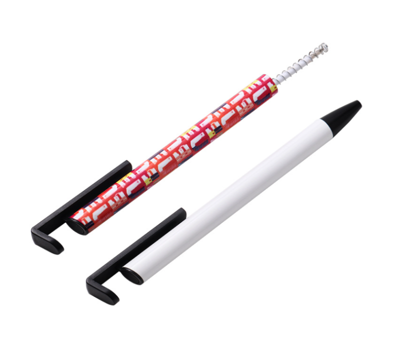Sublimation White Pen with Shrink Wrap (50pcs)