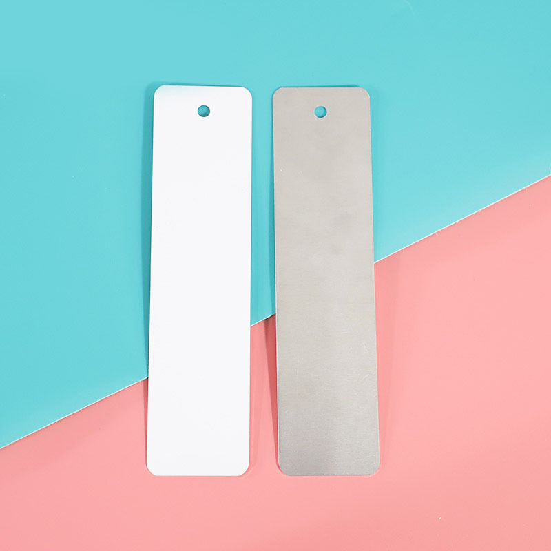 4.7*1.3 inch Sublimation Blanks Bookmark Gift (60PCS)