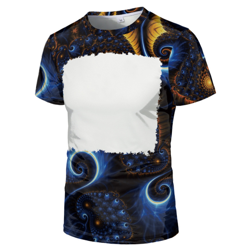 NEW Sublimation Cloth Bleached T-shirt