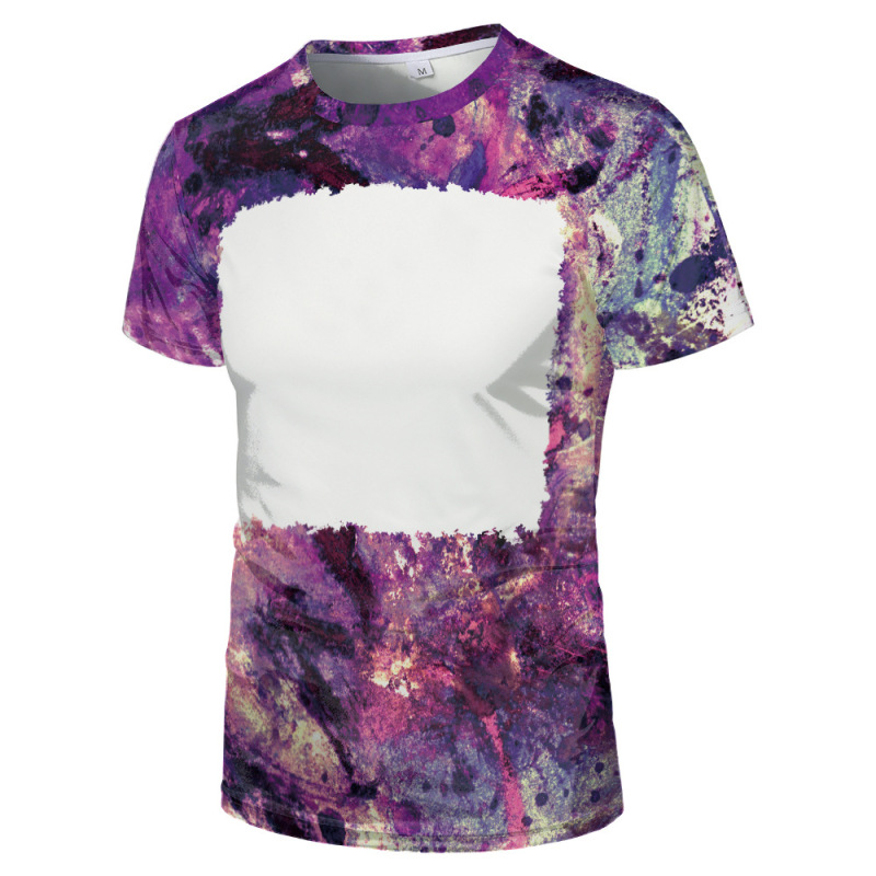 NEW Sublimation Cloth Bleached T-shirt