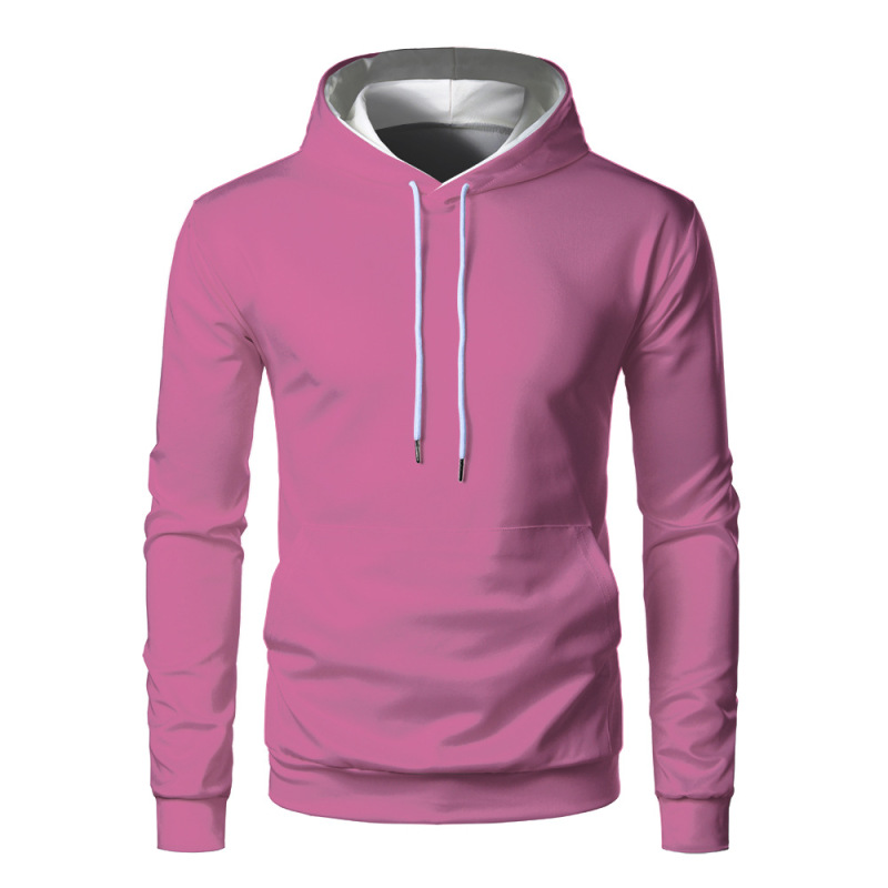 NEW Sublimation Bleached Long Sleeve Hoodies Sublimation Cloth