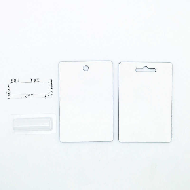 4*6 inch Sublimation Plastic MDF Money Holder