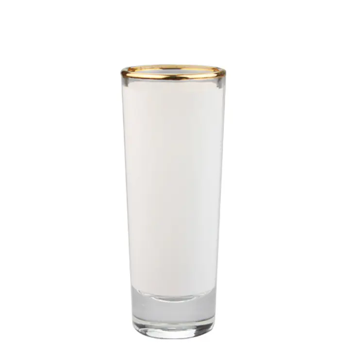 1.5oz 3oz Sublimation Frosted Shot Glass