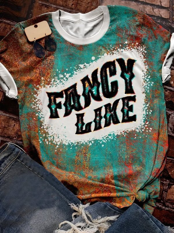 China RTS NEW Sublimation Faux Bleach T-shirt Free Shipping (20PCS/50PCS)