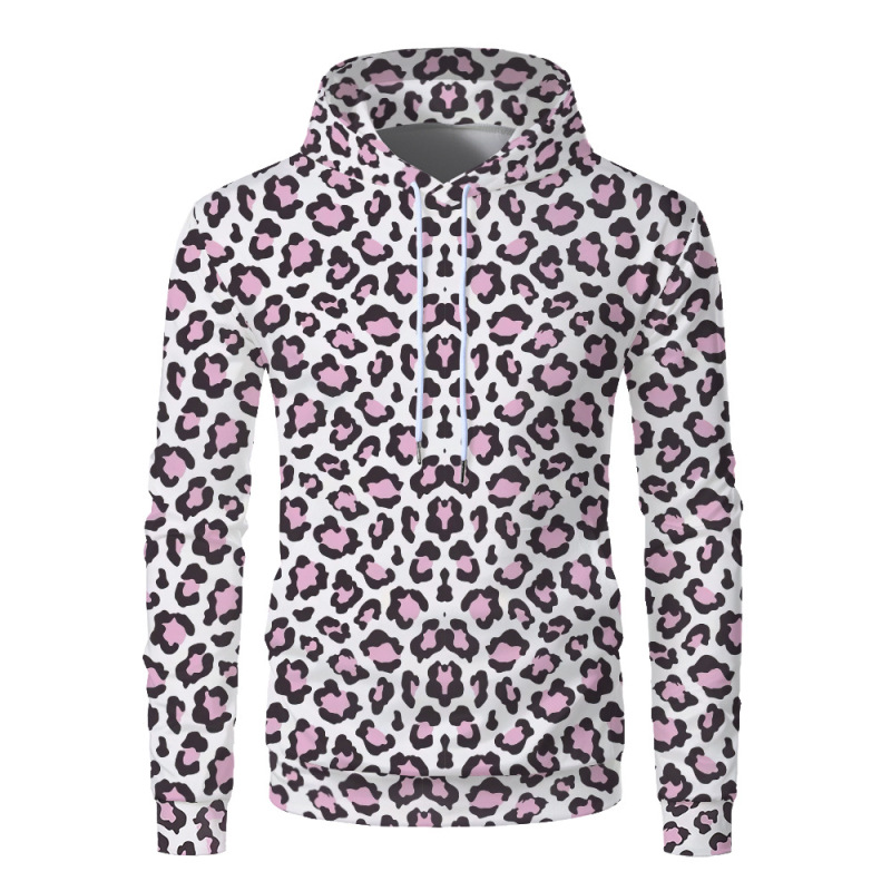 NEW Sublimation Bleached Long Sleeve Hoodies Sublimation Cloth