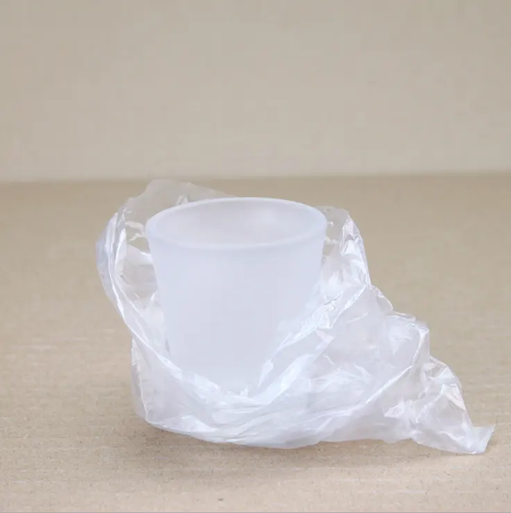 1.5oz 3oz Sublimation Frosted Shot Glass