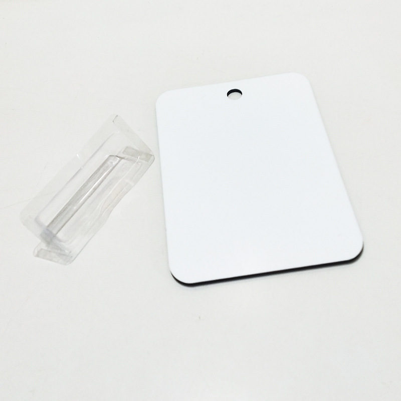 4*6 inch Sublimation Plastic MDF Money Holder