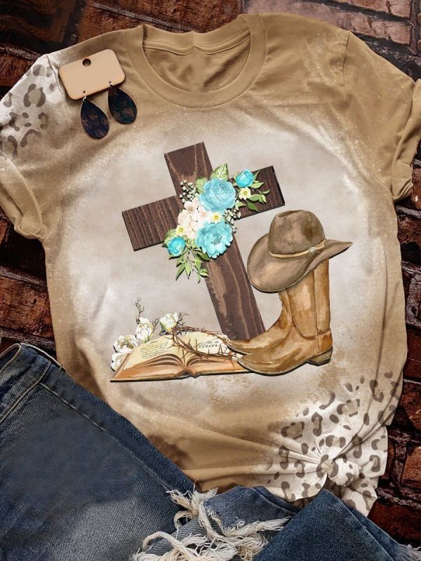 NEW Sublimation Bleached T-shirt Sublimation Cloth