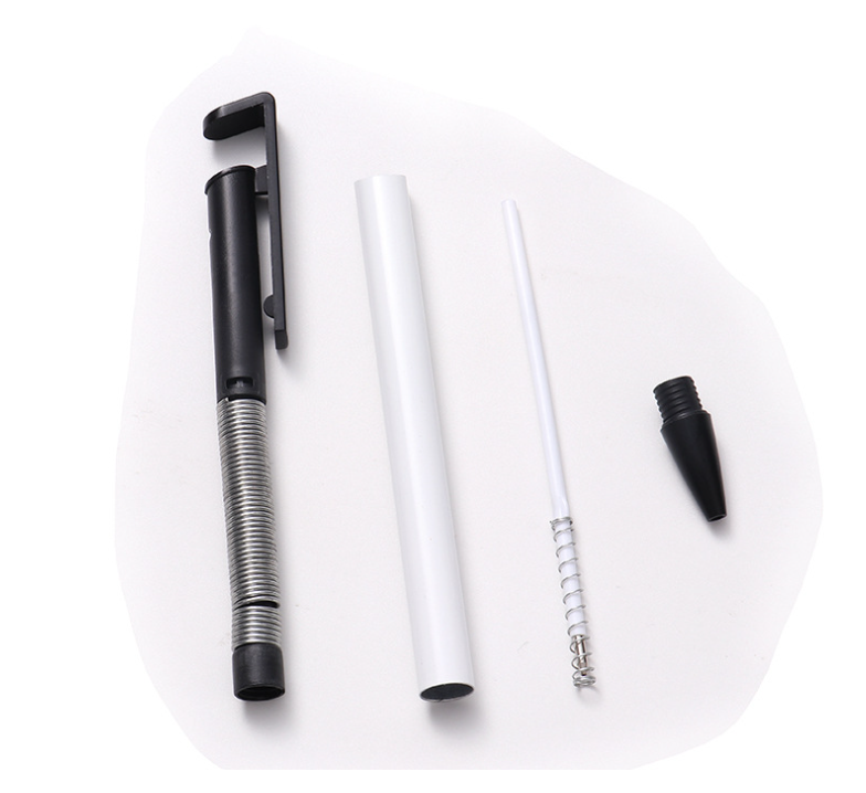 Sublimation White Pen with Shrink Wrap (50pcs)