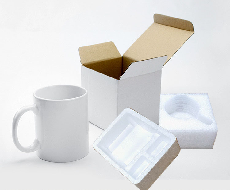 11oz 15oz Sublimation White Ceramic Mug with Handle