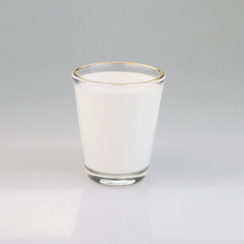 1.5oz 3oz Sublimation Frosted Shot Glass
