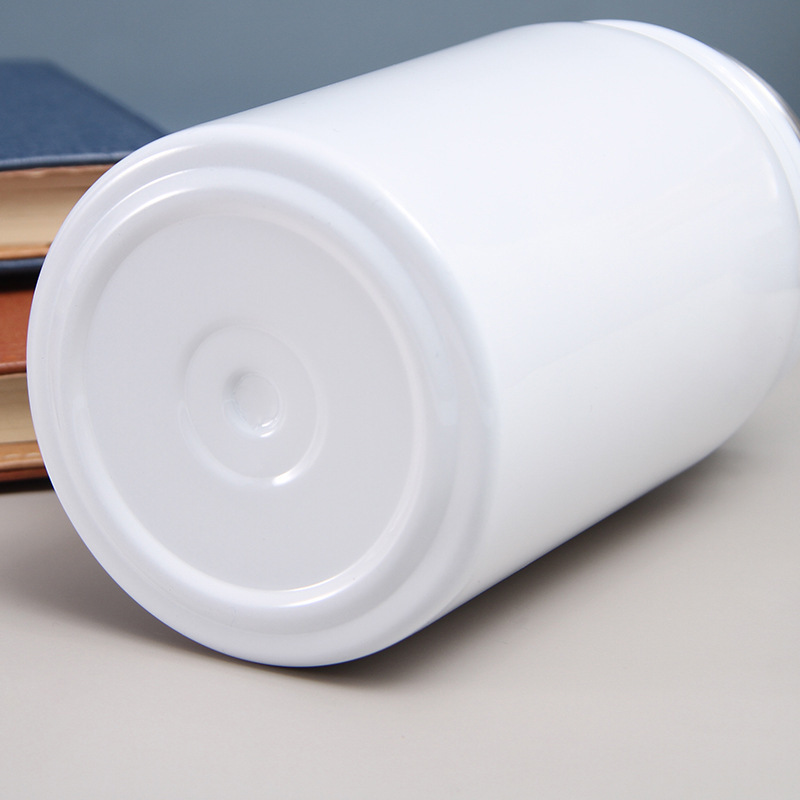 500ml/17oz Sublimation Stainless Mason Jar Bottle Sublimation Tumbler with Stainless Straw