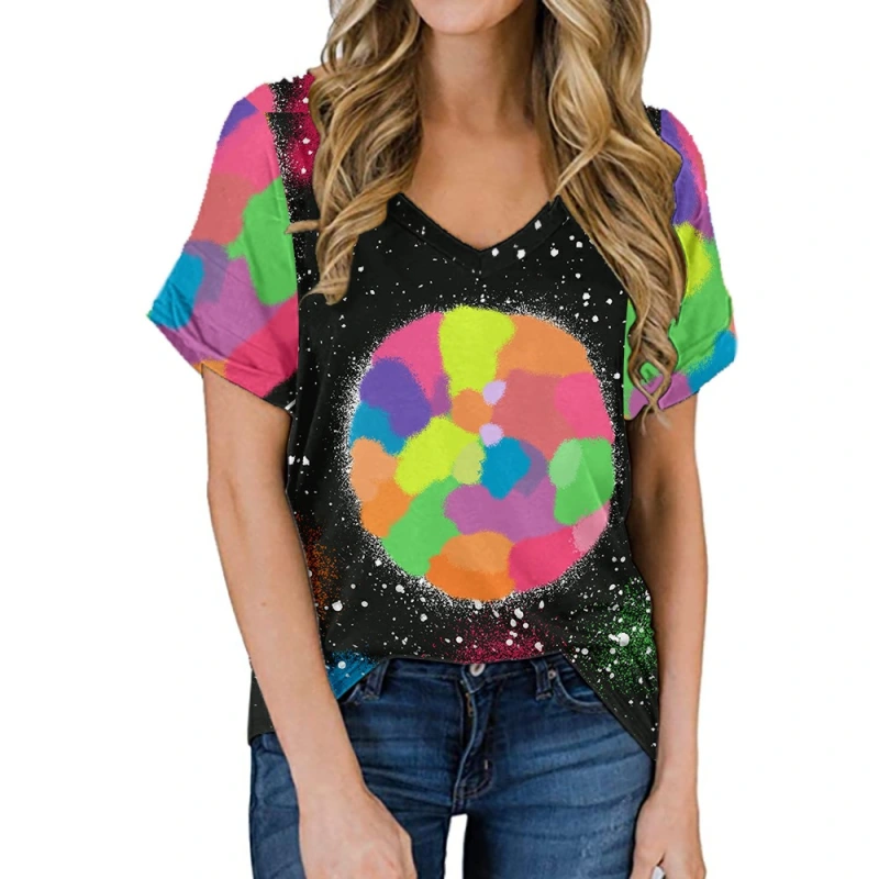 China RTS NEW Sublimation  Faux BleachT-shirt Free Shipping (20PCS/50PCS)