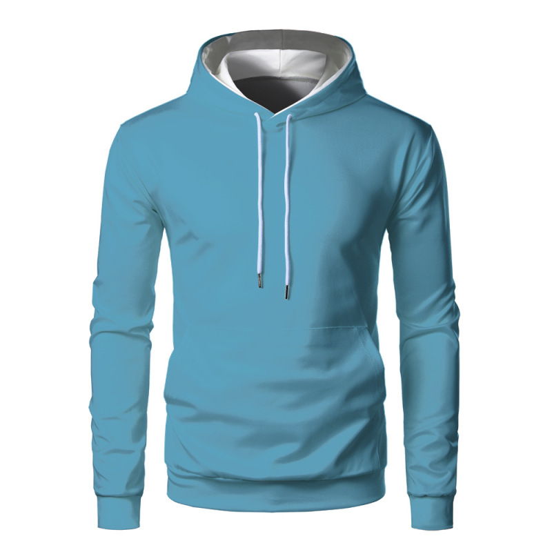 NEW Sublimation Bleached Long Sleeve Hoodies Sublimation Cloth