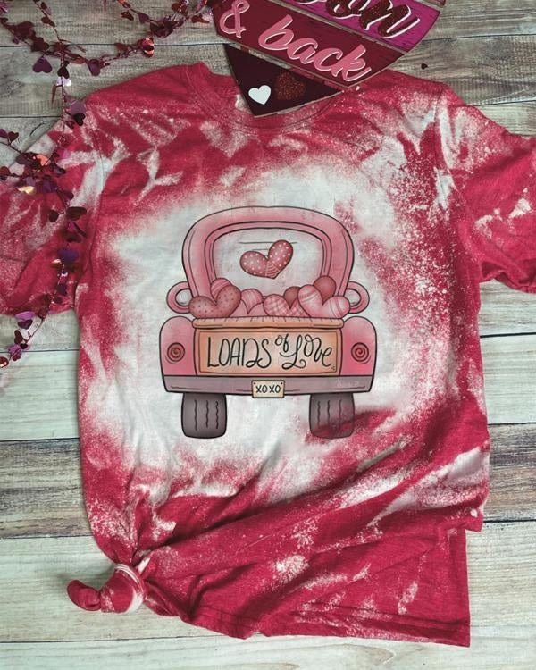 China RTS NEW Sublimation Faux Bleach T-shirt Free Shipping (20PCS/50PCS)