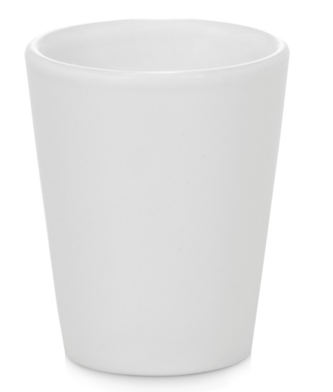 1.5oz 3oz Sublimation Frosted Shot Glass