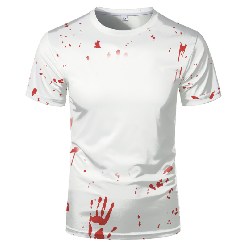 NEW Sublimation Bleached T-shirt Sublimation Cloth