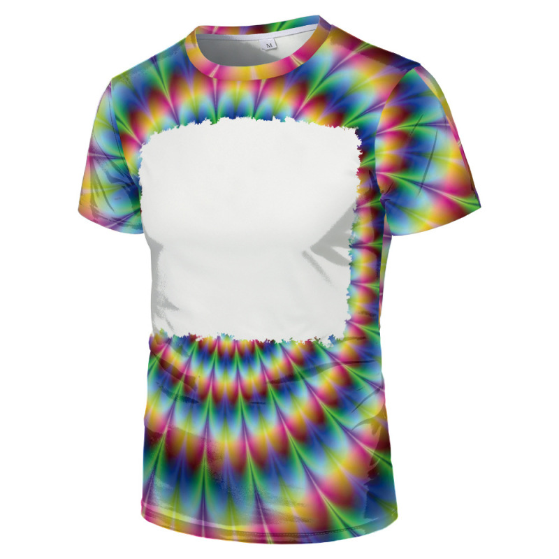 NEW Sublimation Cloth Bleached T-shirt