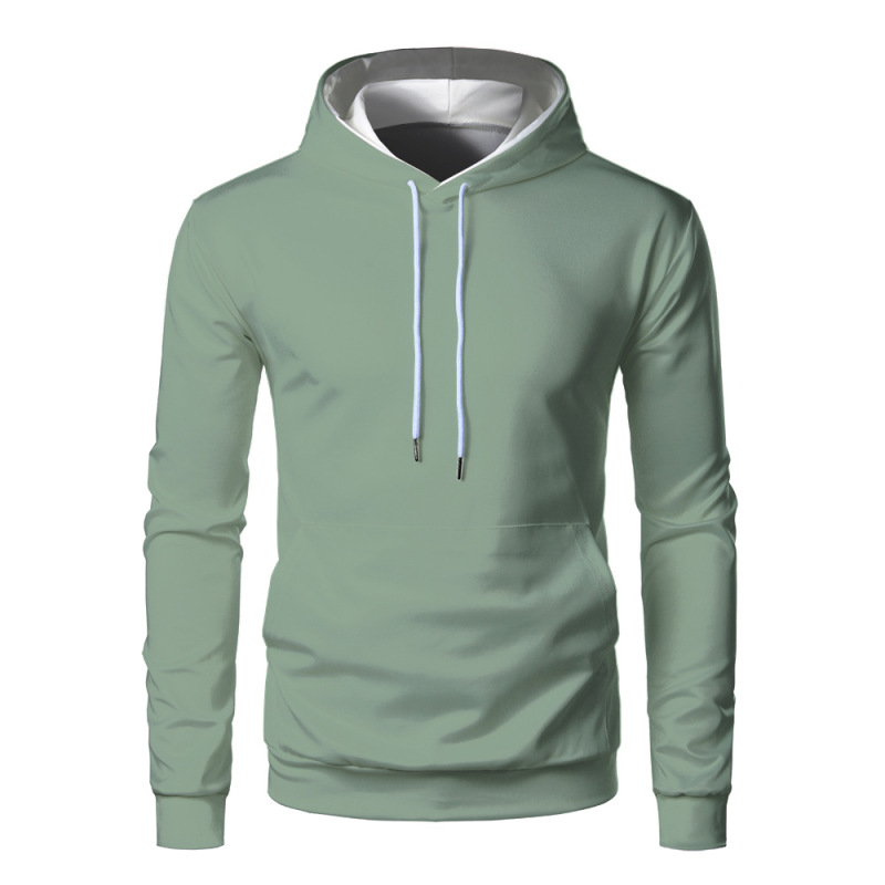 NEW Sublimation Bleached Long Sleeve Hoodies Sublimation Cloth