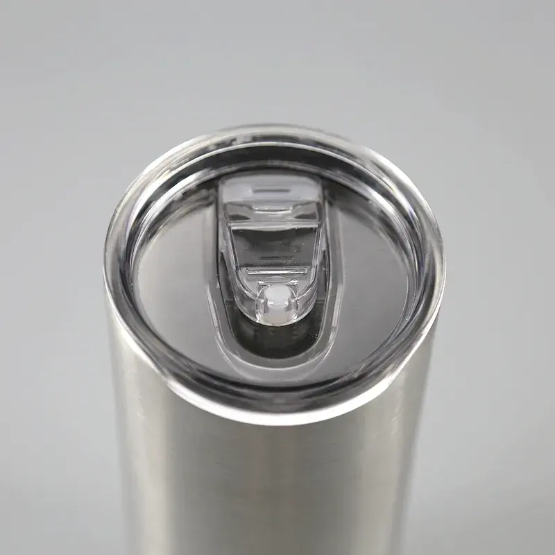 15oz/20oz/30oz Sublimation Stainless Steel Straight Tumbler Skinny