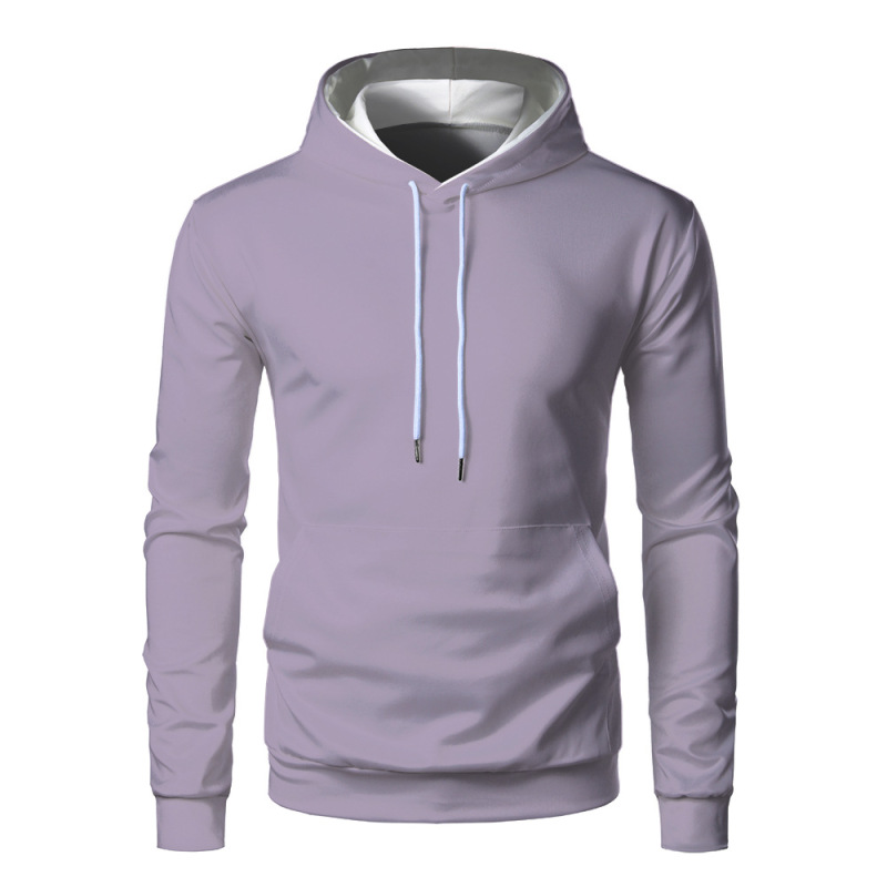 NEW Sublimation Bleached Long Sleeve Hoodies Sublimation Cloth