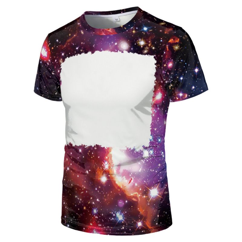 NEW Sublimation Cloth Bleached T-shirt