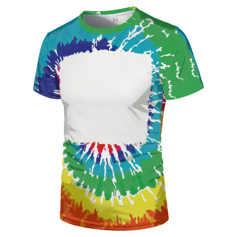 NEW Sublimation Cloth Bleached T-shirt