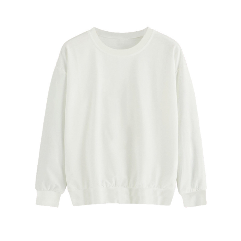 NEW Sublimation Bleached Long Sleeve Hoodies Sublimation Cloth