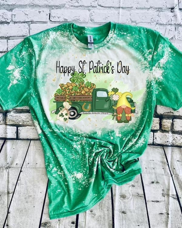 NEW Sublimation Bleached T-shirt Sublimation Cloth