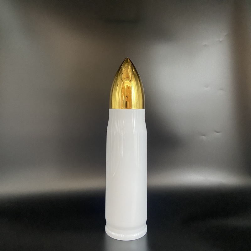 500ml/1000ml Stainless Steel Sublimation Bullet Tumbler