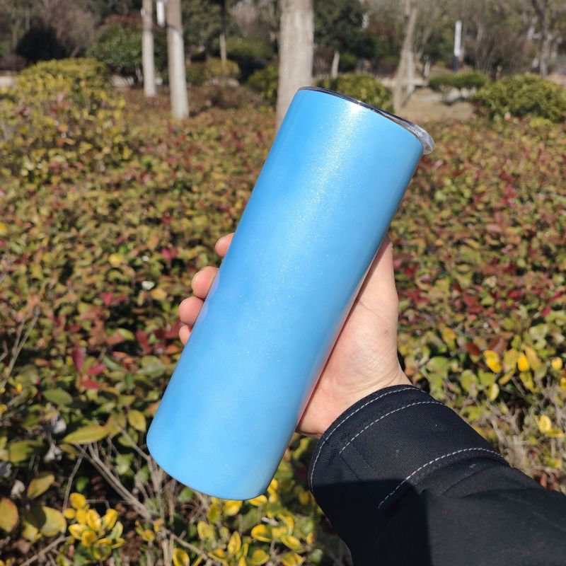 20oz Sublimation UV Color Change Straight Tumbler