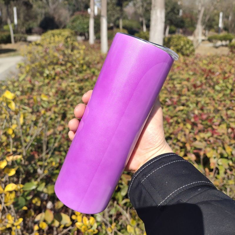 20oz Sublimation UV Color Change Straight Tumbler