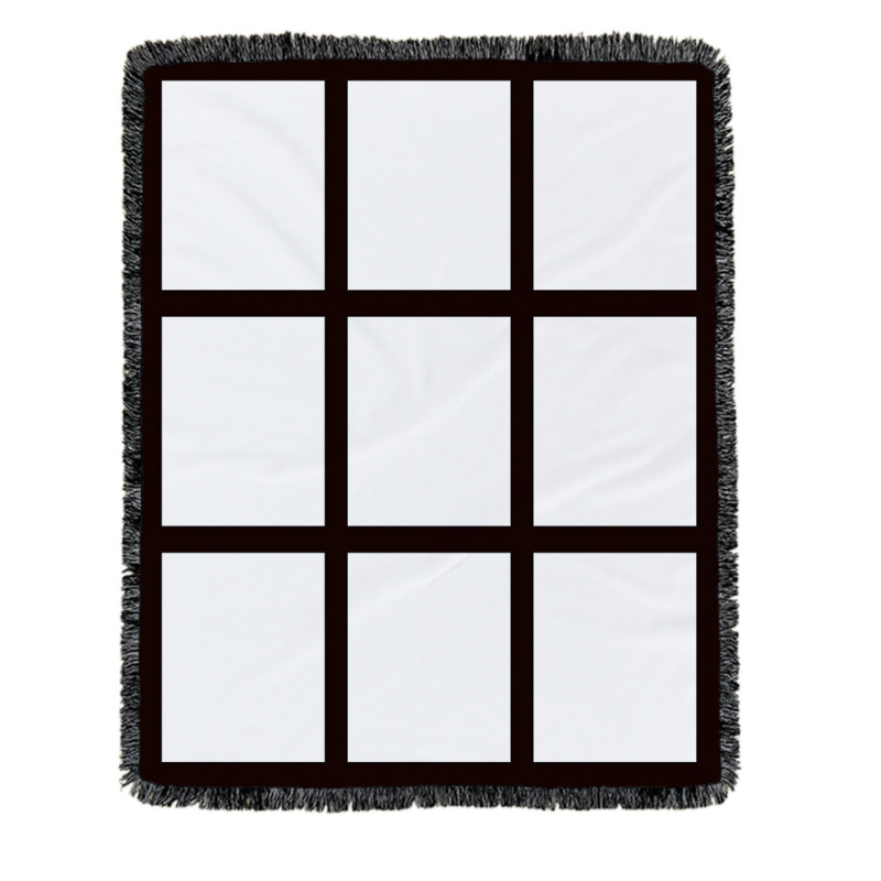 4.9*5.9inch (1.25*1.5m) Sublimation Blanket White Flannel (20PCS)