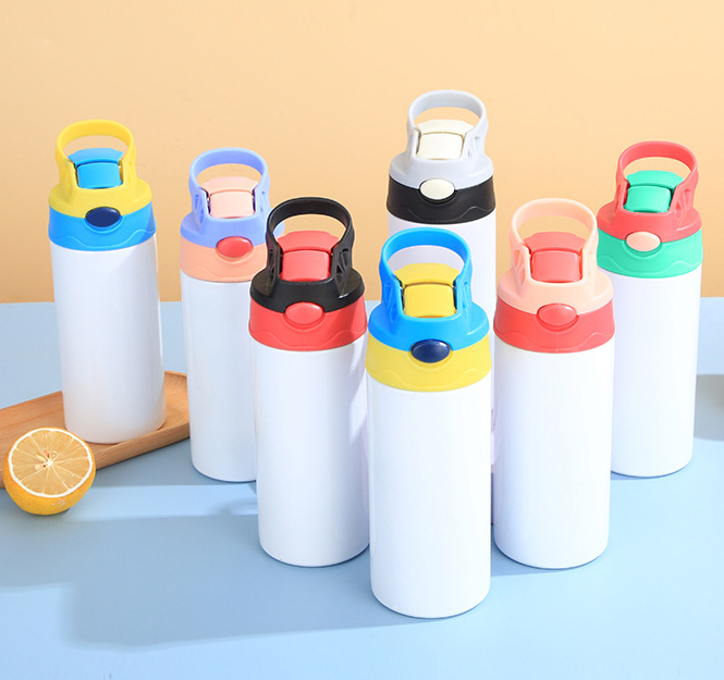 NEW Color 350ml Sublimation Bounce Kids Tumbler