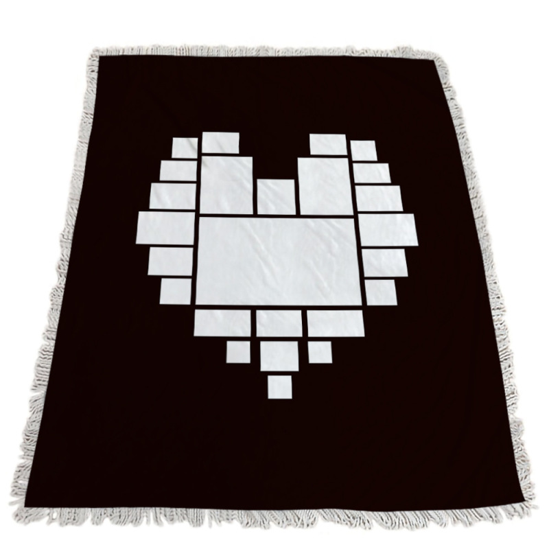 4.9*5.9inch (1.25*1.5m) Sublimation Blanket White Flannel (20PCS)