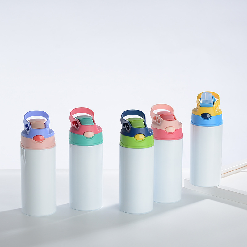 NEW Color 350ml Sublimation Bounce Kids Tumbler