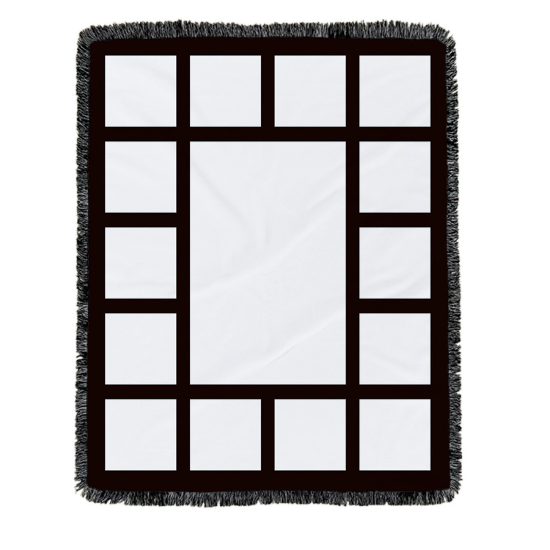 4.9*5.9inch (1.25*1.5m) Sublimation Blanket White Flannel (20PCS)