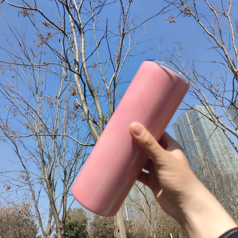 20oz Sublimation UV Color Change Straight Tumbler