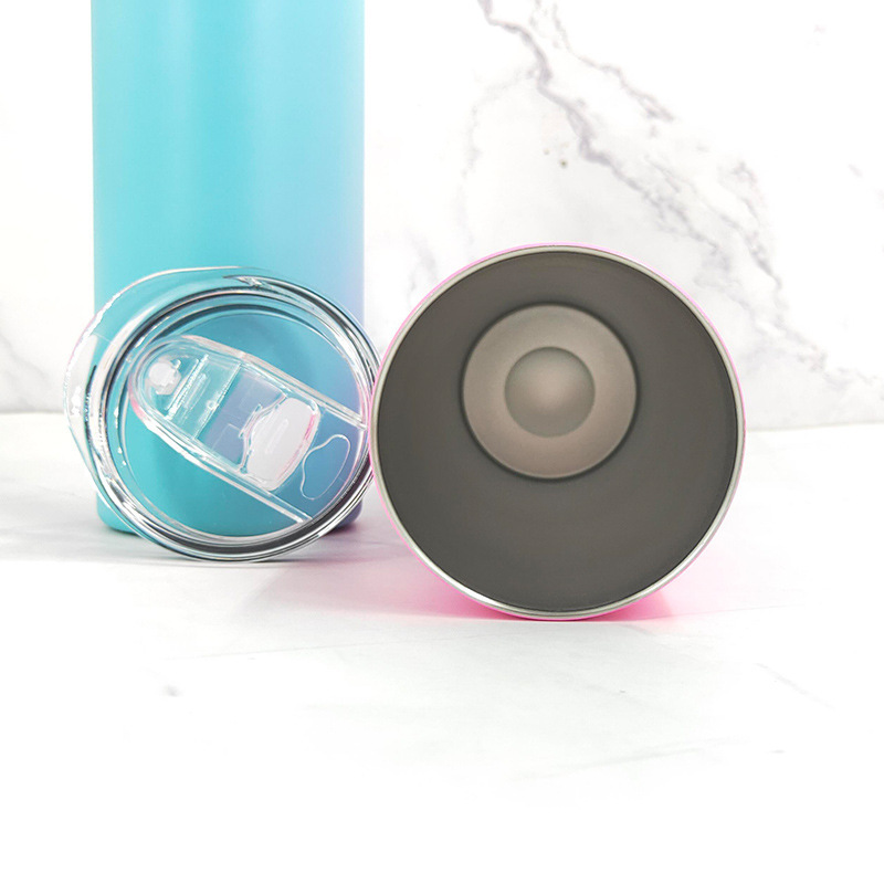 20oz Stainless Steel Sublimation Glow in Dark Straight Tumbler