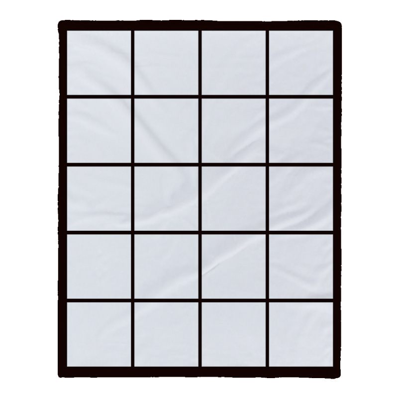 RTS 49*59inch Sublimation Blanket Free Shipping (10PCS)